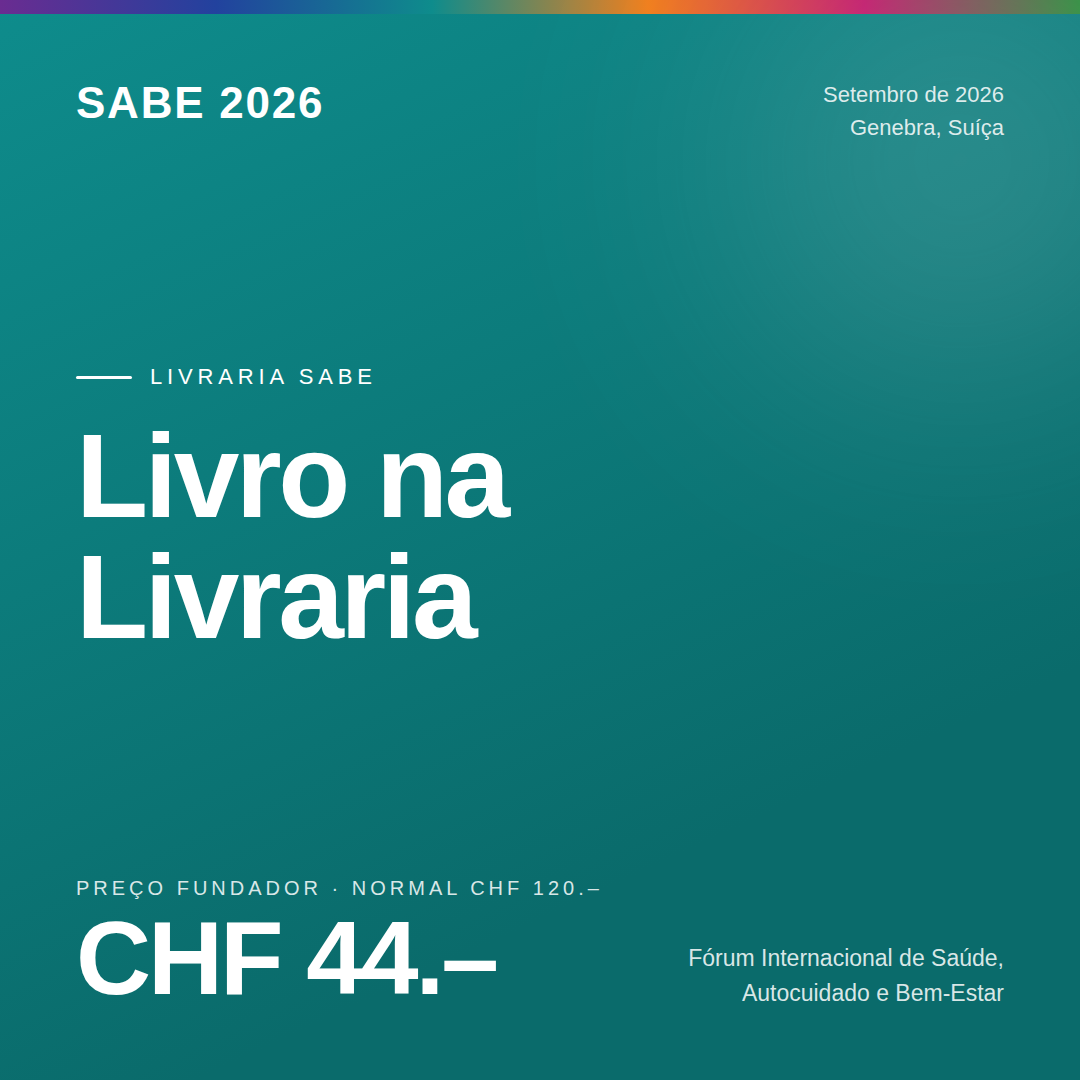 Livro na Livraria · preço fundador CHF 44